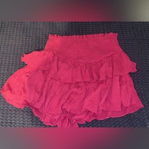 xs pink skirt could fit small